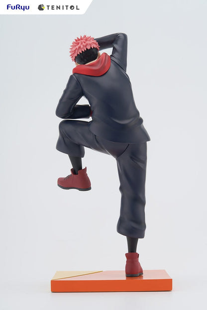 TENITOL Jujutsu Kaisen Yuji Itadori figure