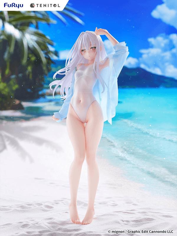 TENITOL TALL shiro Swimsuit ver.