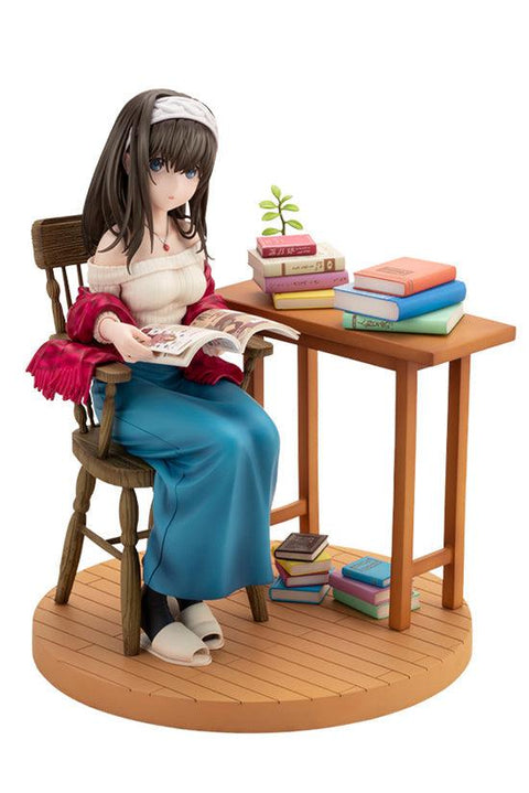 THE IDOLM@STER CINDERELLA GIRLS Kotobukiya FUMIKA SAGISAWA - OFF STAGE-