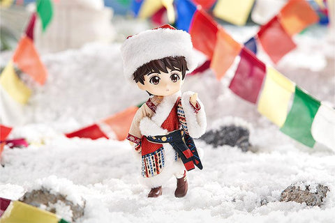 TIME RAIDERS Nendoroid Doll Outfit Set: Wu Xie - Seeking Till Found Ver.