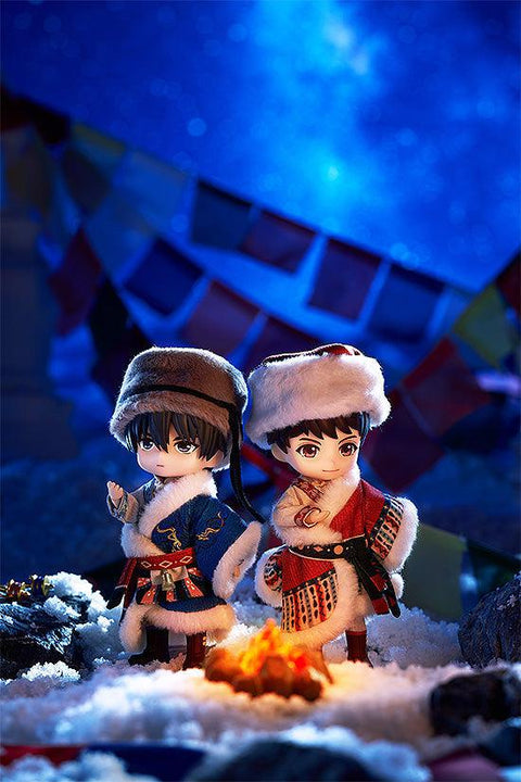 TIME RAIDERS Nendoroid Doll Outfit Set: Wu Xie - Seeking Till Found Ver.