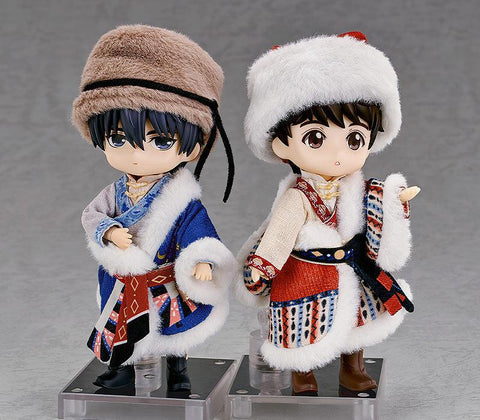 TIME RAIDERS Nendoroid Doll Outfit Set: Wu Xie - Seeking Till Found Ver.