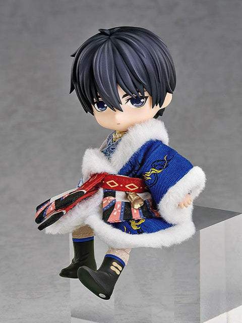 TIME RAIDERS Nendoroid Doll Outfit Set: Zhang Qiling - Seeking Till Found Ver.