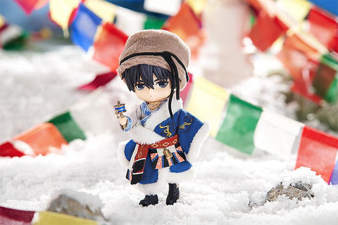 TIME RAIDERS Nendoroid Doll Zhang Qiling: Seeking Till Found Ver.