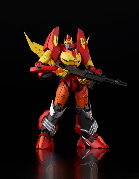 TRANSFORMERS Flame Toys Furai Model Rodimus (IDW ver.)