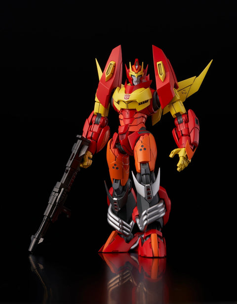 TRANSFORMERS Flame Toys Furai Model Rodimus (IDW ver.)