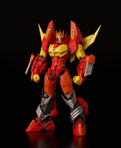 TRANSFORMERS Flame Toys Furai Model Rodimus (IDW ver.)