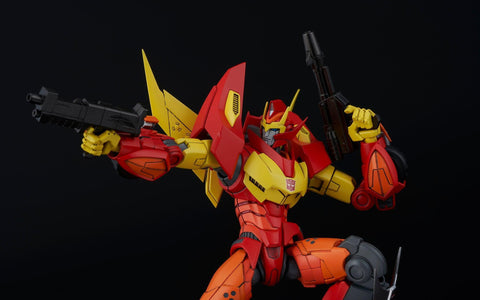 TRANSFORMERS Flame Toys Furai Model Rodimus (IDW ver.)