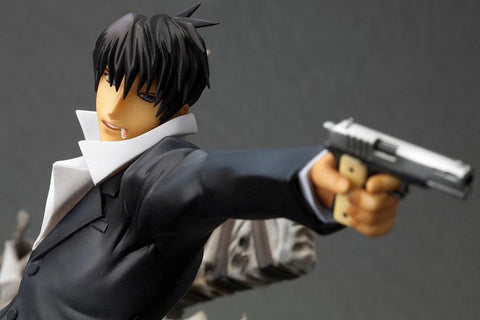 TRIGUN BADLANDS RUMBLE Kotobukiya ARTFX J NICHOLAS D. WOLFWOOD RENEWAL PACKAGE VER.