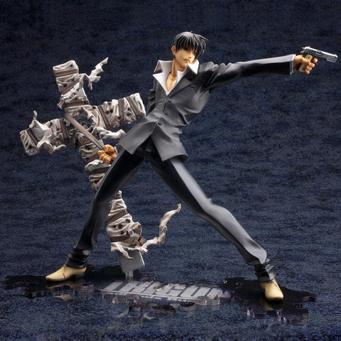 TRIGUN BADLANDS RUMBLE Kotobukiya ARTFX J NICHOLAS D. WOLFWOOD RENEWAL PACKAGE VER.