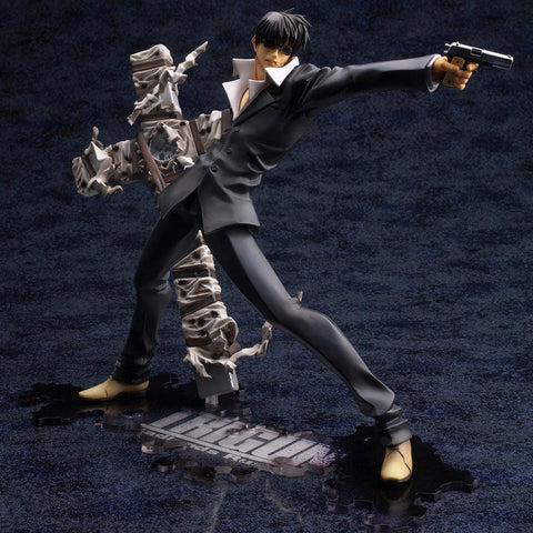 TRIGUN BADLANDS RUMBLE Kotobukiya ARTFX J NICHOLAS D. WOLFWOOD RENEWAL PACKAGE VER.