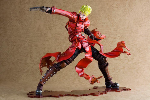 TRIGUN BADLANDS RUMBLE Kotobukiya ARTFX J VASH THE STAMPEDE RENEWAL PACKAGE VER.