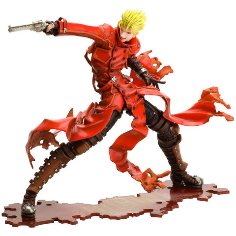 TRIGUN BADLANDS RUMBLE Kotobukiya ARTFX J VASH THE STAMPEDE RENEWAL PACKAGE VER.