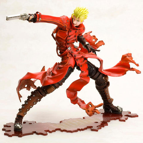 TRIGUN BADLANDS RUMBLE Kotobukiya ARTFX J VASH THE STAMPEDE RENEWAL PACKAGE VER.