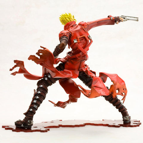 TRIGUN BADLANDS RUMBLE Kotobukiya ARTFX J VASH THE STAMPEDE RENEWAL PACKAGE VER.