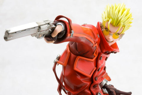 TRIGUN BADLANDS RUMBLE Kotobukiya ARTFX J VASH THE STAMPEDE RENEWAL PACKAGE VER.