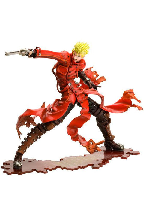 TRIGUN BADLANDS RUMBLE Kotobukiya ARTFX J VASH THE STAMPEDE RENEWAL PACKAGE VER.