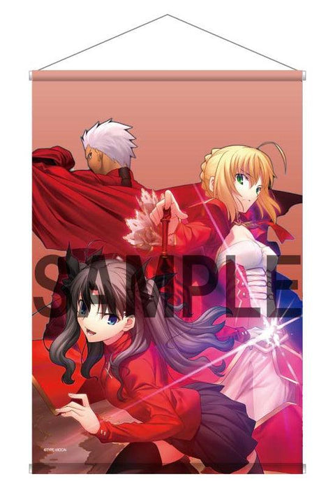 TYPE-MOON Ace KADOKAWA Cover Illustration B2 Tapestry Archer & Nero & Rin