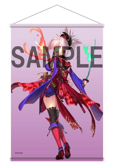 TYPE-MOON Ace KADOKAWA Cover Illustration B2 Tapestry Miyamoto Musashi