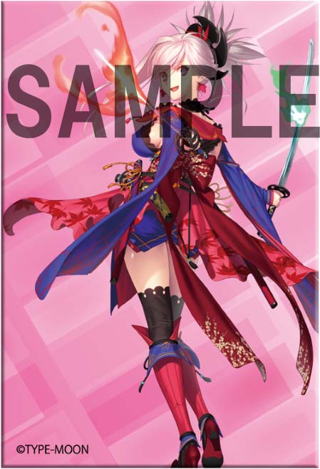 TYPE-MOON Ace KADOKAWA Cover Illustration Square Can Badge Collection(1 Random)