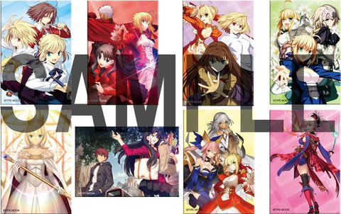 TYPE-MOON Ace KADOKAWA Cover Illustration Square Can Badge Collection(1 Random)