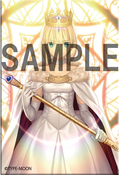 TYPE-MOON Ace KADOKAWA Cover Illustration Square Can Badge Collection(1 Random)