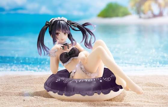 Taito Date A Live IV Aqua Float Girls Kurumi Tokisaki Renewal Edition Figure