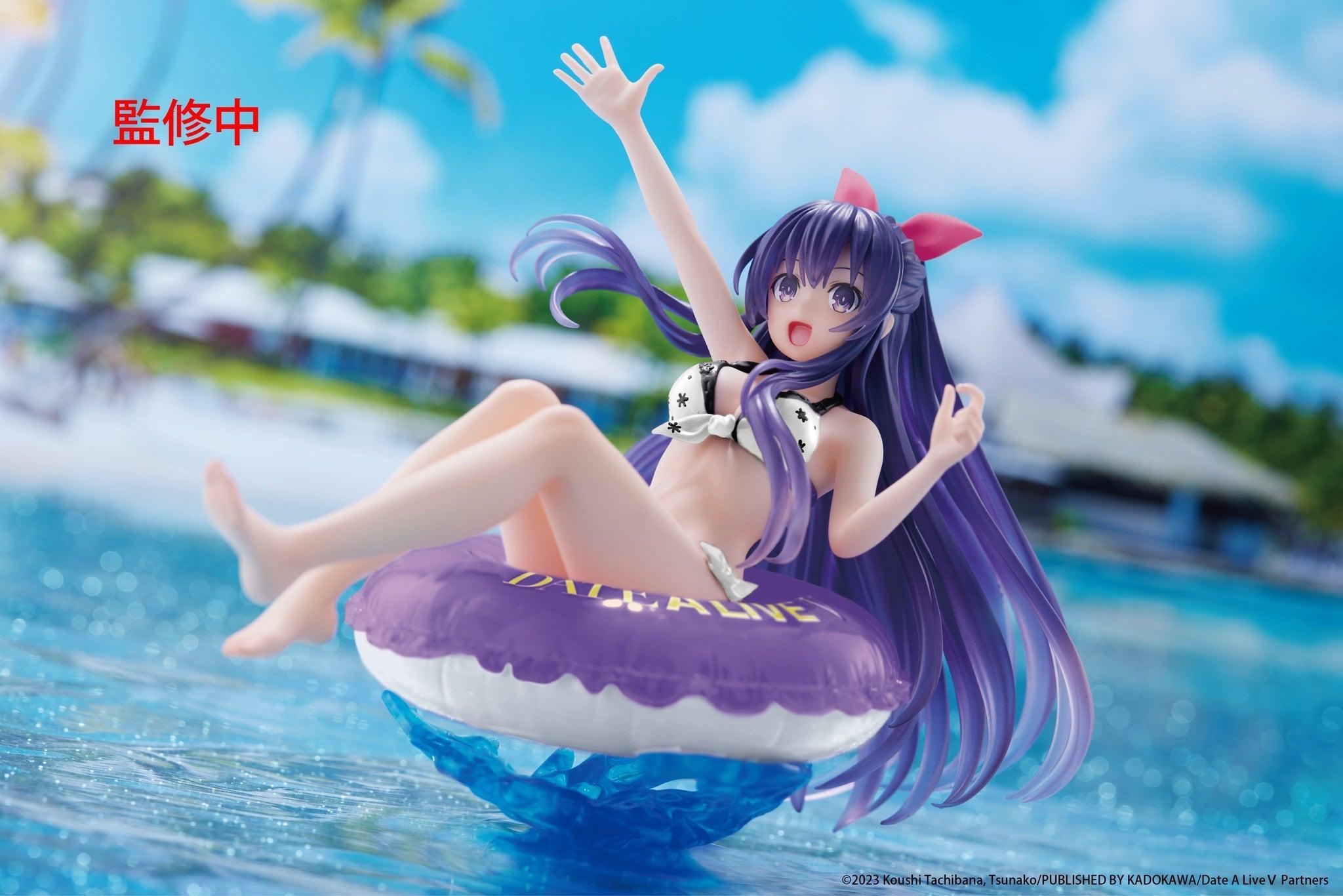 Taito Date A Live V Aqua Float Girls Tohka Yatogami Renewal Figure