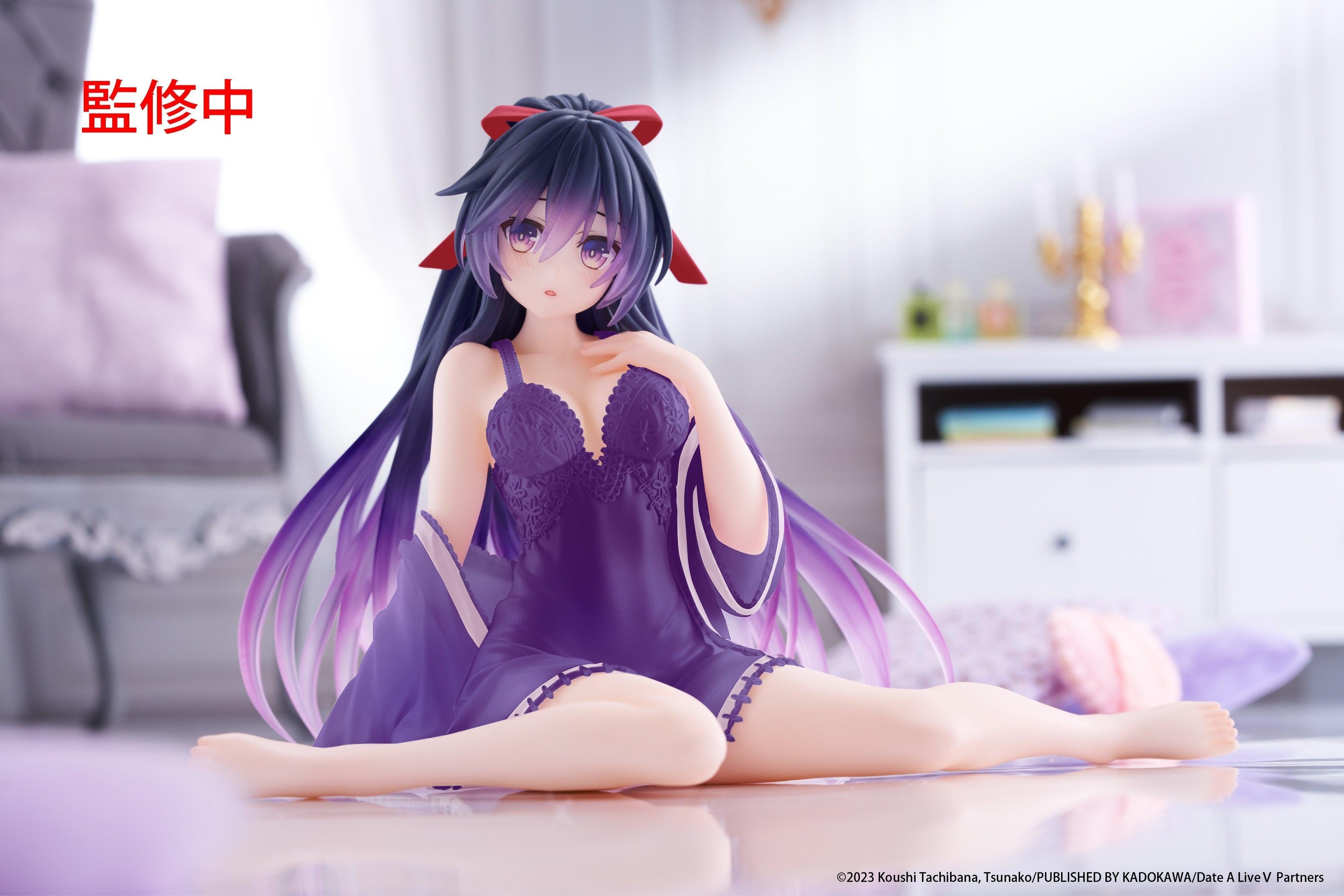 Taito Date A Live V Desktop Cute Tohka Yatogami Nightwear Ver. Renewal Figure
