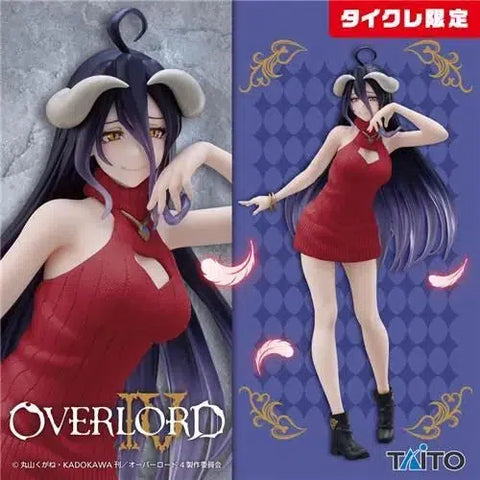 Taito Overlord IV Albedo Renewal Limited Knit Dress Ver.