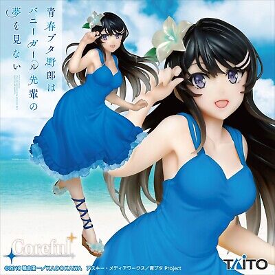 Taito Rascal Does Not Dream of Bunny Girl Senpai Mai Sakurajima Summer Dress Ver. Renewal