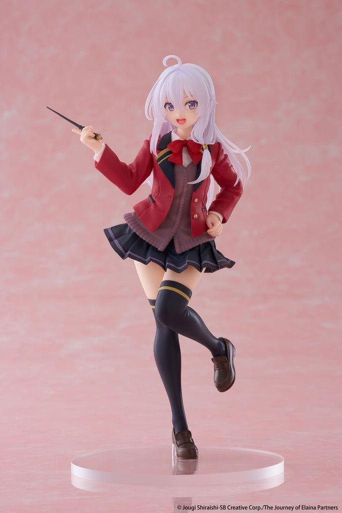 Taito Wandering Witch: The Journey of Elaina Coreful Elaina School Uniform Ver. Figure