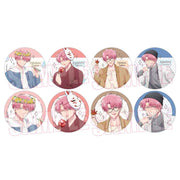 Tamon's B-Side Four Seasons Date Outfit Ver. Trading Can Badge Random