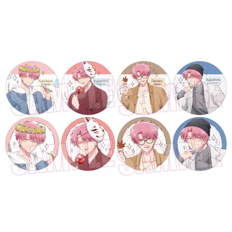Tamon's B-Side Four Seasons Date Outfit Ver. Trading Can Badge Random