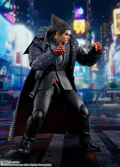 Tekken 8 Bandai S.H.Figuarts Mishima Kazuya (JP)