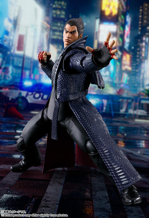 Tekken 8 Bandai S.H.Figuarts Mishima Kazuya (JP)