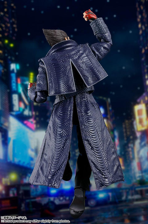 Tekken 8 Bandai S.H.Figuarts Mishima Kazuya (JP)