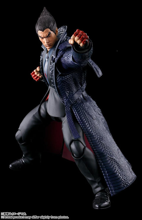 Tekken 8 Bandai S.H.Figuarts Mishima Kazuya (JP)