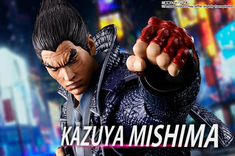 Tekken 8 Bandai S.H.Figuarts Mishima Kazuya (JP)