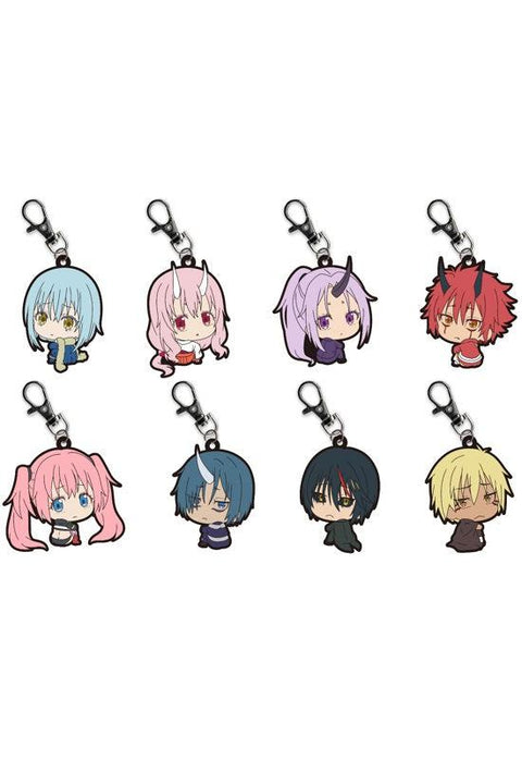 That Time I Got Reincarnated as a Slime E-BISTRADE Bocchi-kun Rubber Key Chain (1-8 Selection)