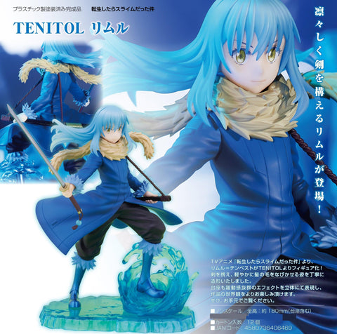 That Time I Got Reincarnated as a Slime FuRyu TENITOL Rimuru (JP)