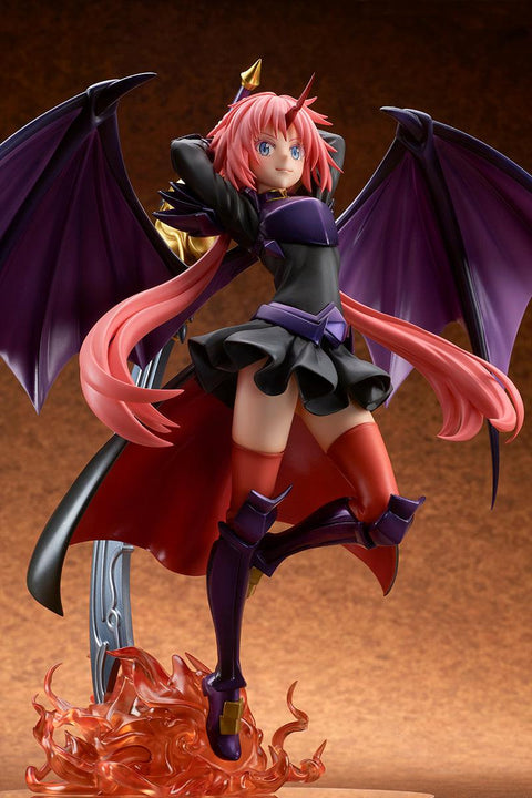 That Time I Got Reincarnated as a Slime QUES Q Milim Nava Dragonoid