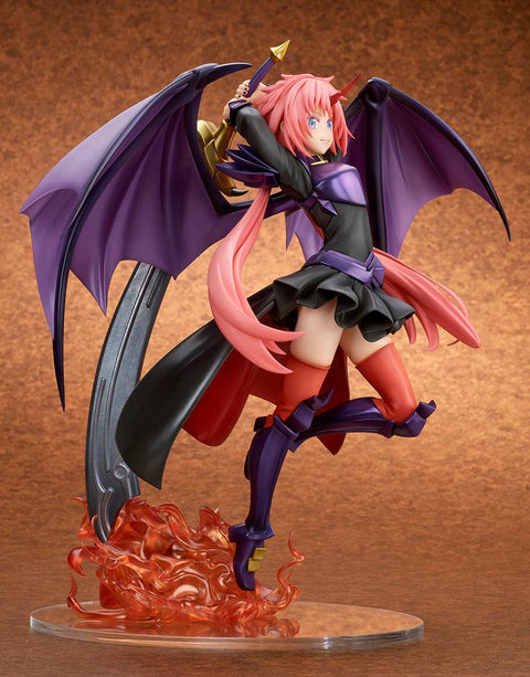 That Time I Got Reincarnated as a Slime QUES Q Milim Nava Dragonoid