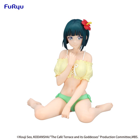 The Café Terrace and Its Goddesses FuRyu Noodle Stopper Figure Shiragiku Ono