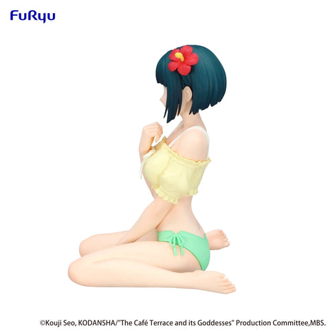 The Café Terrace and Its Goddesses FuRyu Noodle Stopper Figure Shiragiku Ono