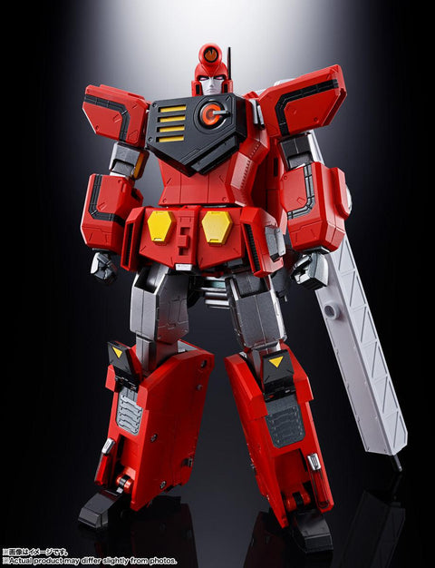 The King of Braves GaoGaiGar Bandai Soul of Chogokin GX-109 Choryujin (JP)