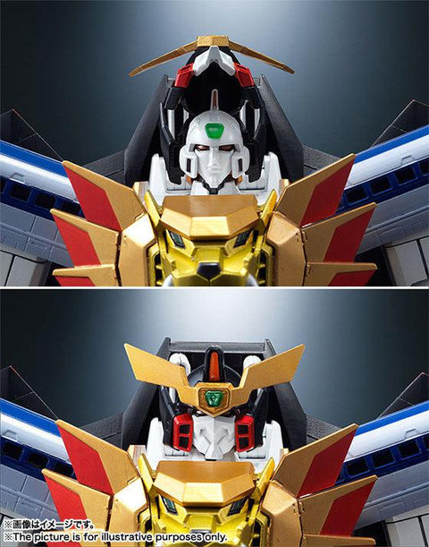 The King of Braves GaoGaiGar Bandai Soul of Chogokin GX-68 The King of Braves GaoGaiGar(JP)