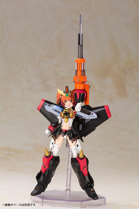 The King of Braves GaoGaiGar KOTOBUKIYA Cross Frame Girl Star GaoGaiGar