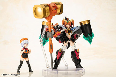 The King of Braves GaoGaiGar KOTOBUKIYA Cross Frame Girl Star GaoGaiGar