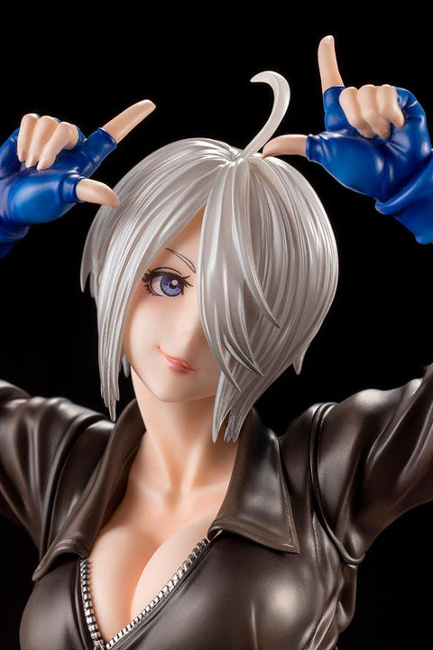 The King of Fighters 2001 KOTOBUKIYA Angel Bishoujo Statue